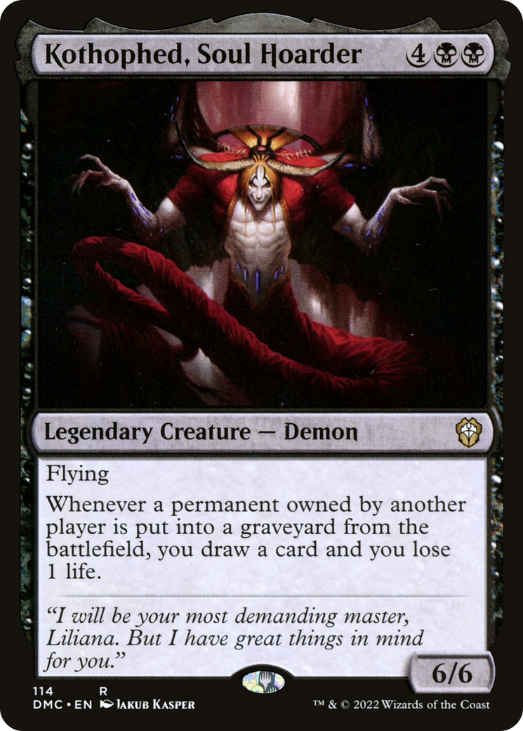 Kothophed, Soul Hoarder (114) - Dominaria United Commander