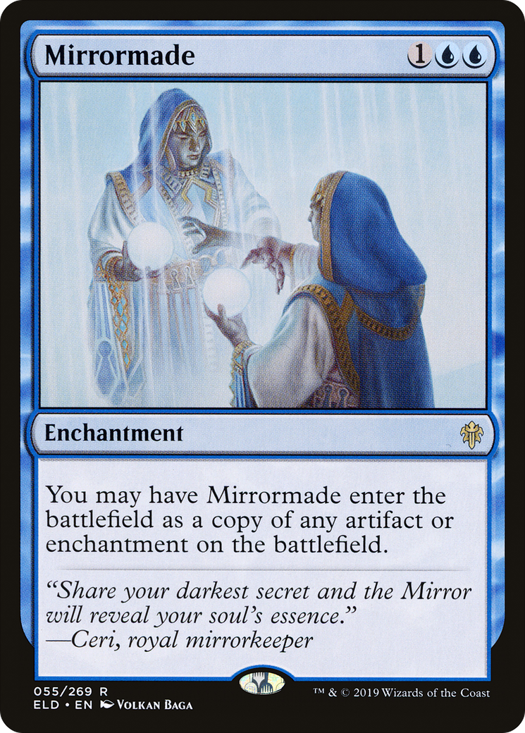 Mirrormade (055) Foil - Throne of Eldraine