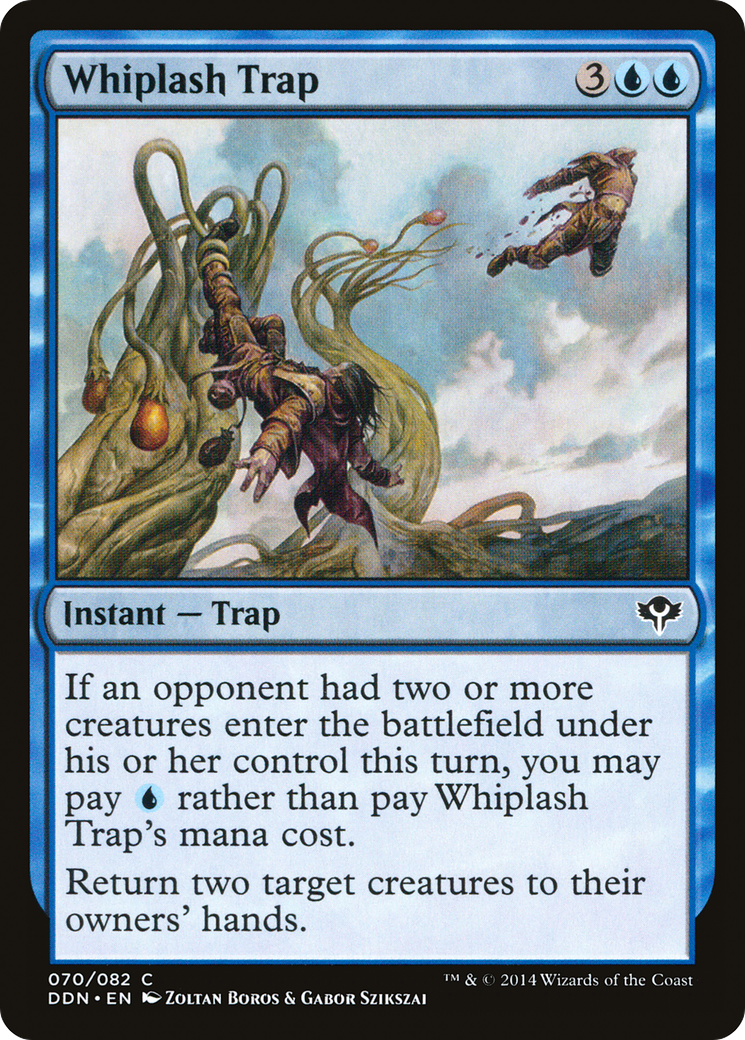 Whiplash Trap (070) - Duel Decks: Speed vs. Cunning