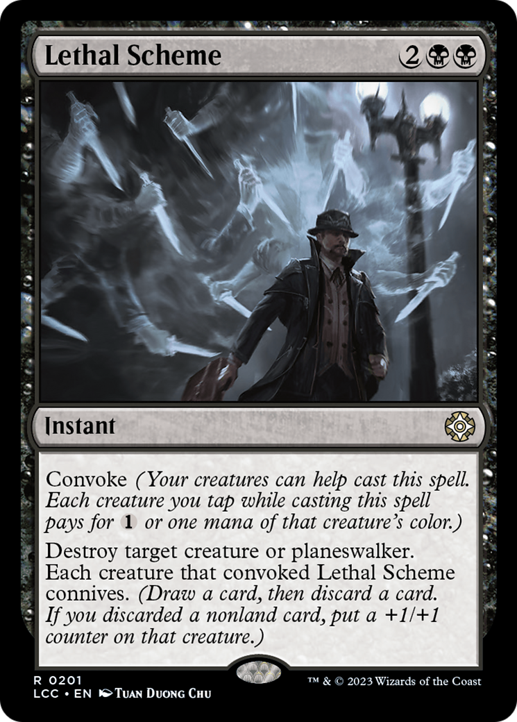 Lethal Scheme (201) - The Lost Caverns of Ixalan Commander