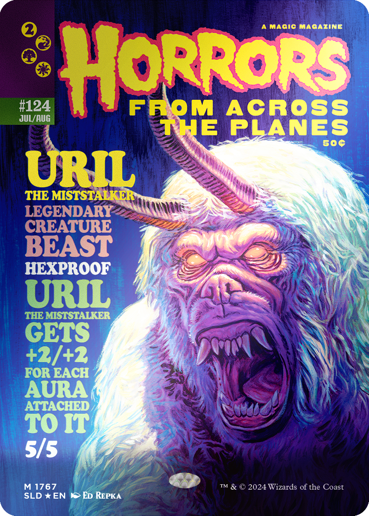Uril, the Miststalker (Rainbow Foil) (1767) Foil - Secret Lair Drop Series