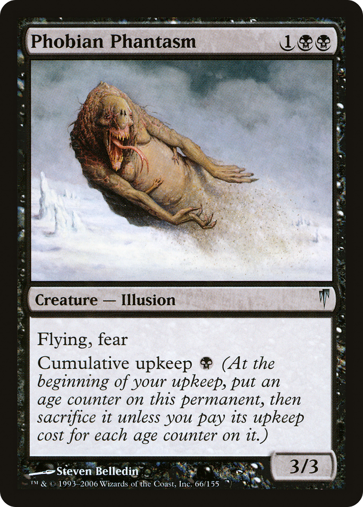 Phobian Phantasm (066) Foil - Coldsnap
