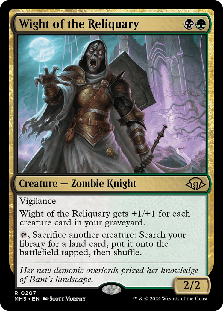 Wight of the Reliquary (207) Foil - Modern Horizons 3