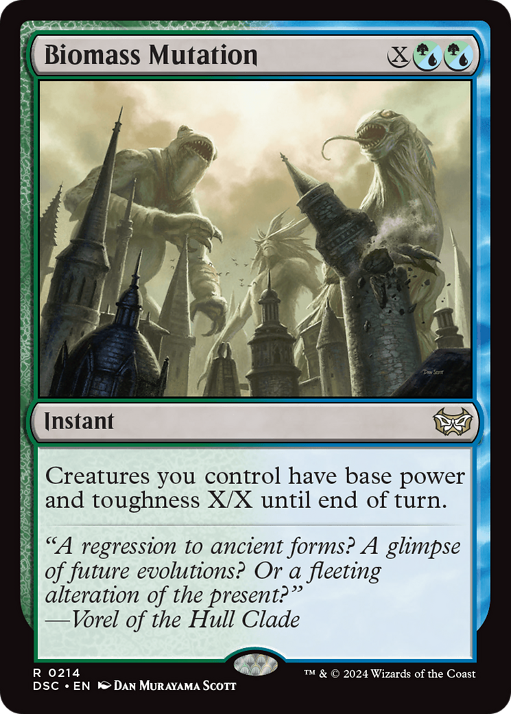 Biomass Mutation (214)