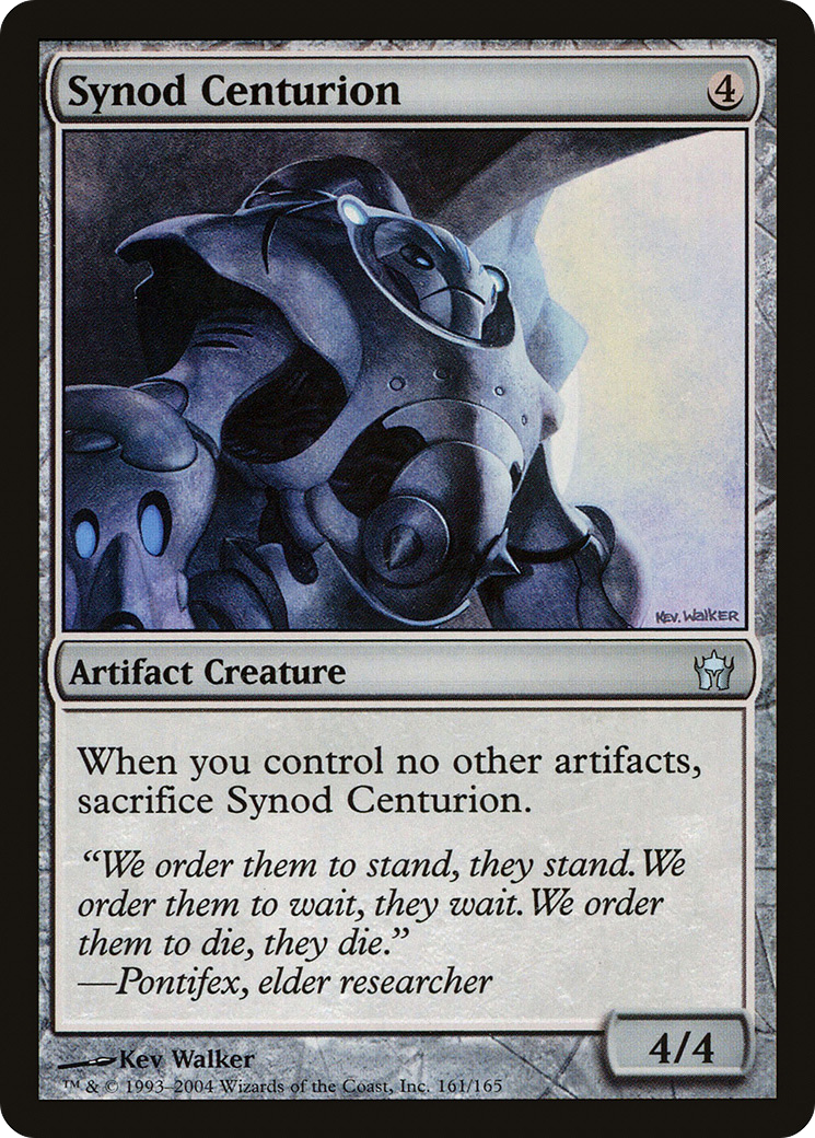 Synod Centurion (161) Foil - Fifth Dawn