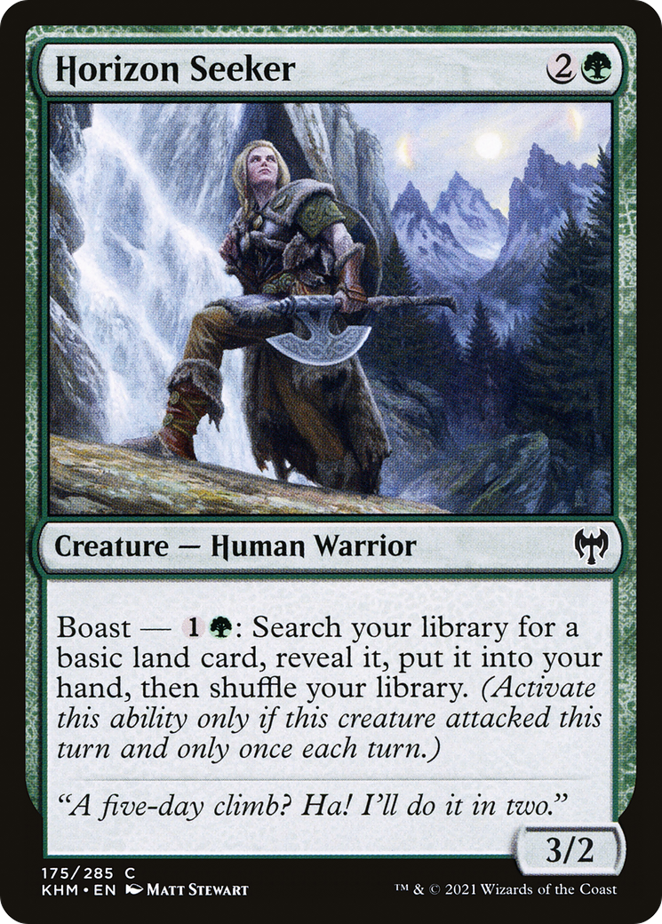 Horizon Seeker (175) Foil - Kaldheim