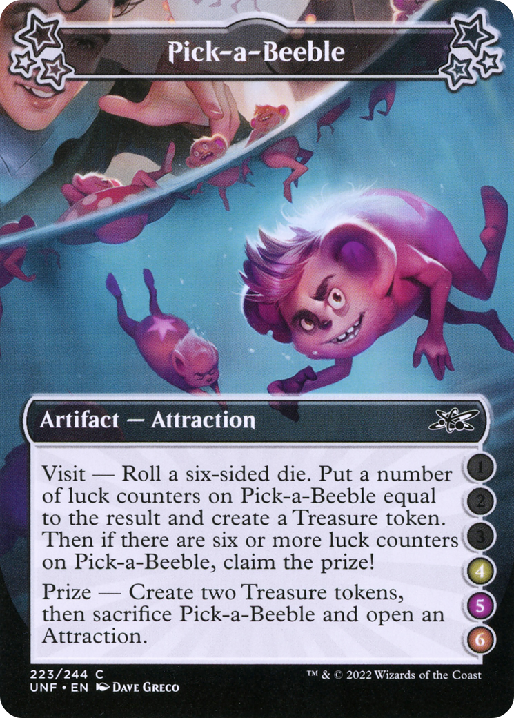 Pick-a-Beeble (4-5-6) (223) - Unfinity