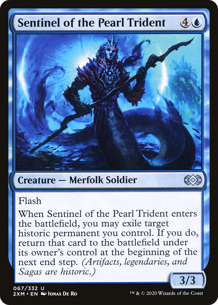 Sentinel of the Pearl Trident (067) - Double Masters