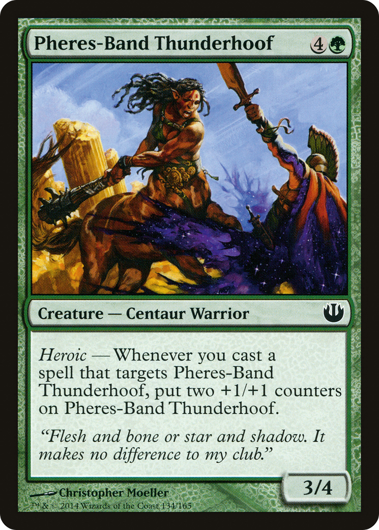 Pheres-Band Thunderhoof (134) - Journey into Nyx