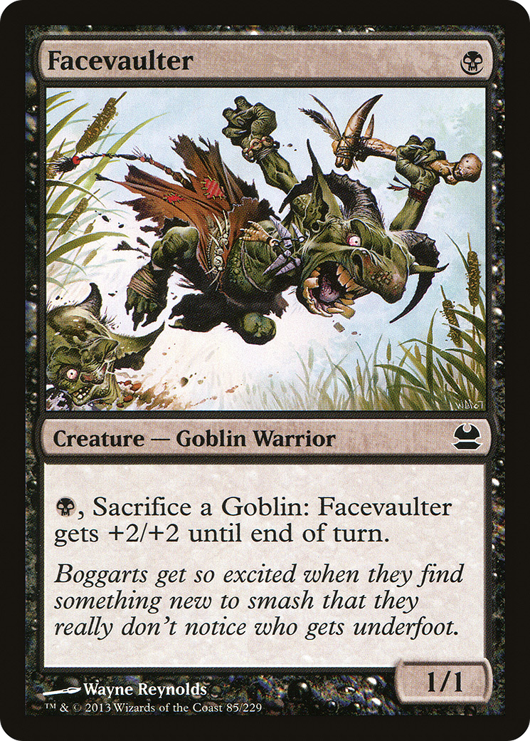 Facevaulter (085) - Modern Masters