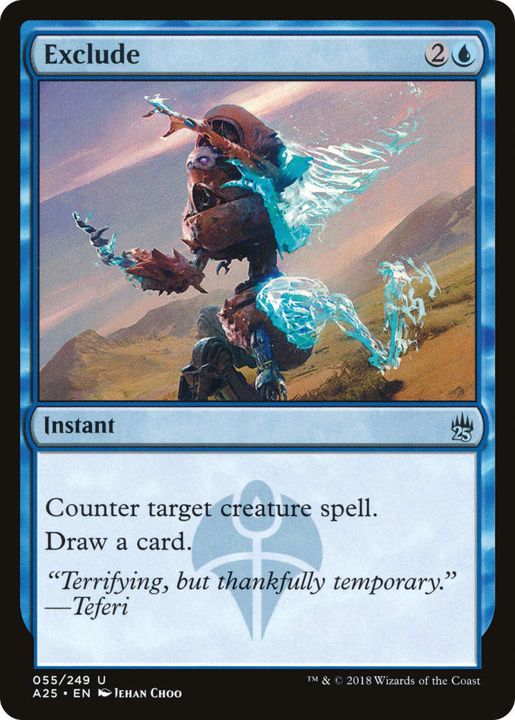 Exclude (055) - Masters 25