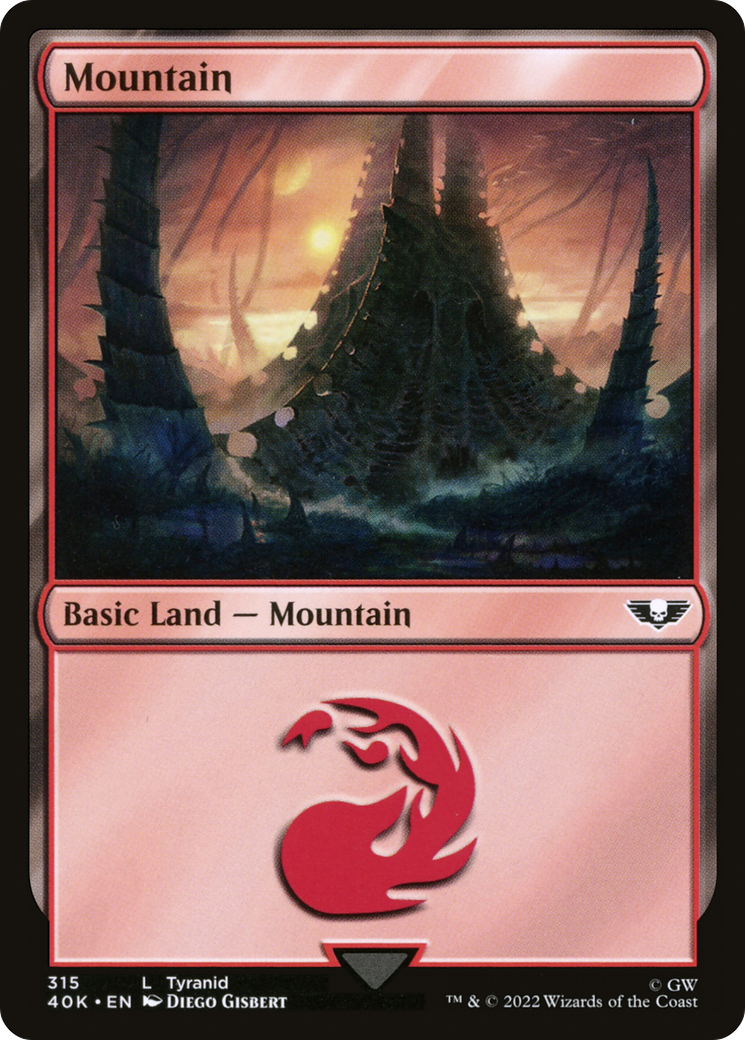 Mountain (315) - Warhammer 40,000 Commander