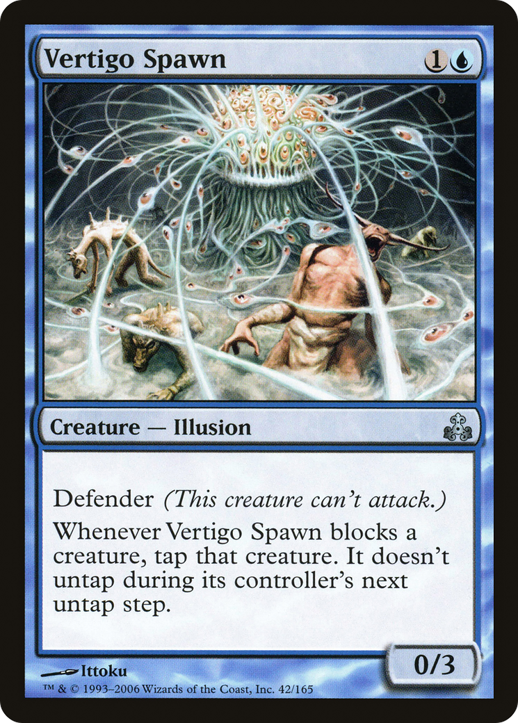 Vertigo Spawn (042) Foil - Guildpact