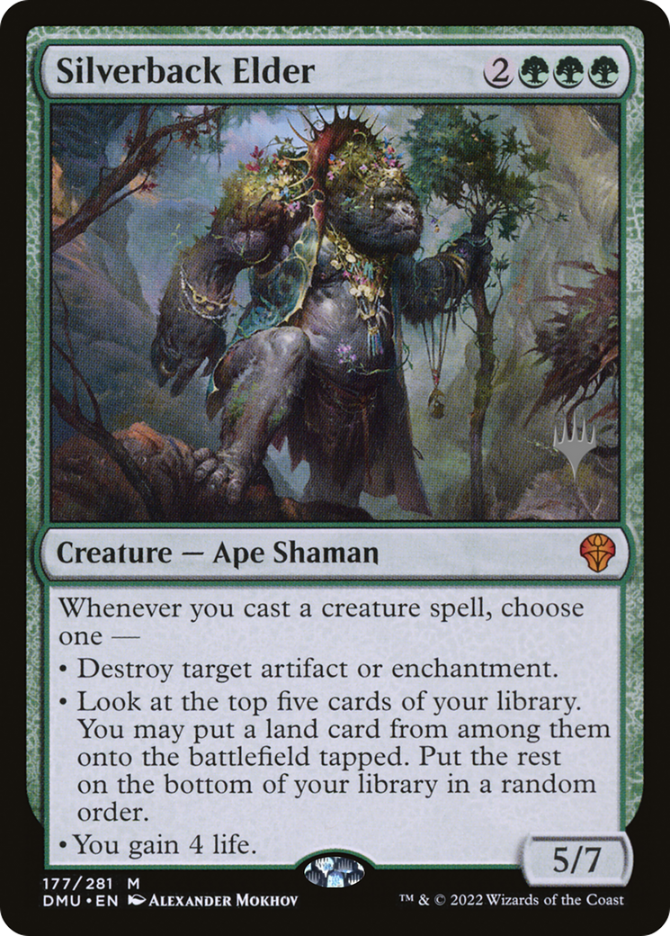 Silverback Elder (177) - Dominaria United Promos