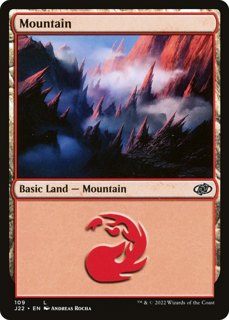 Mountain (109) - Jumpstart 2022