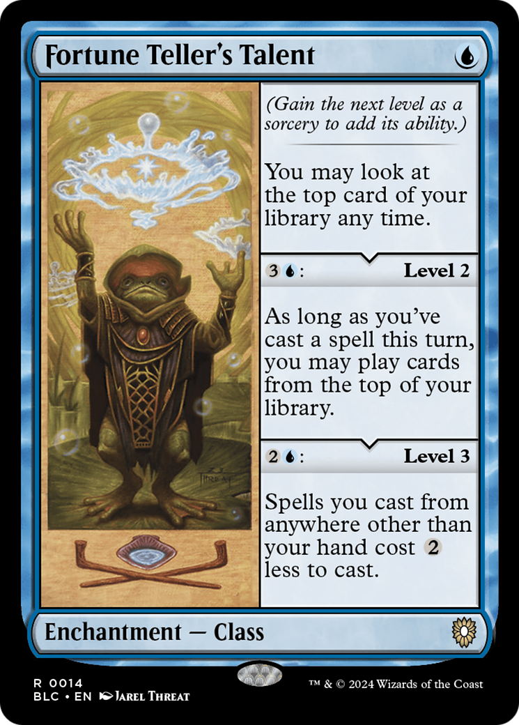 Fortune Teller's Talent (014)