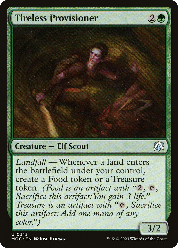 Tireless Provisioner (313) - March of the Machine Commander