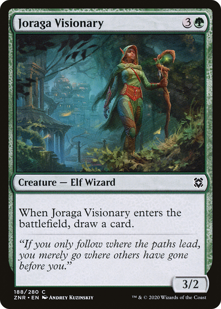 Joraga Visionary (188) - Zendikar Rising