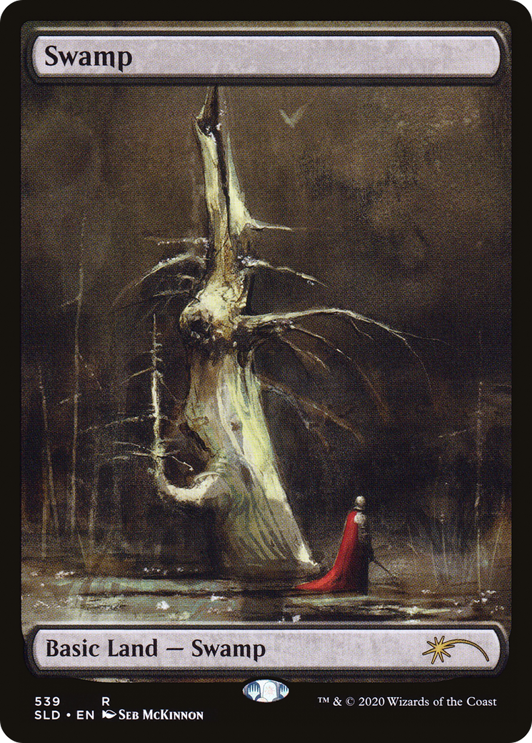 Swamp (Seb Mckinnon) (539) Foil - Secret Lair Drop