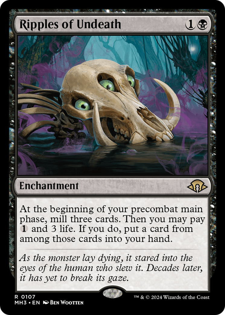 Ripples of Undeath (107) Foil - Modern Horizons 3