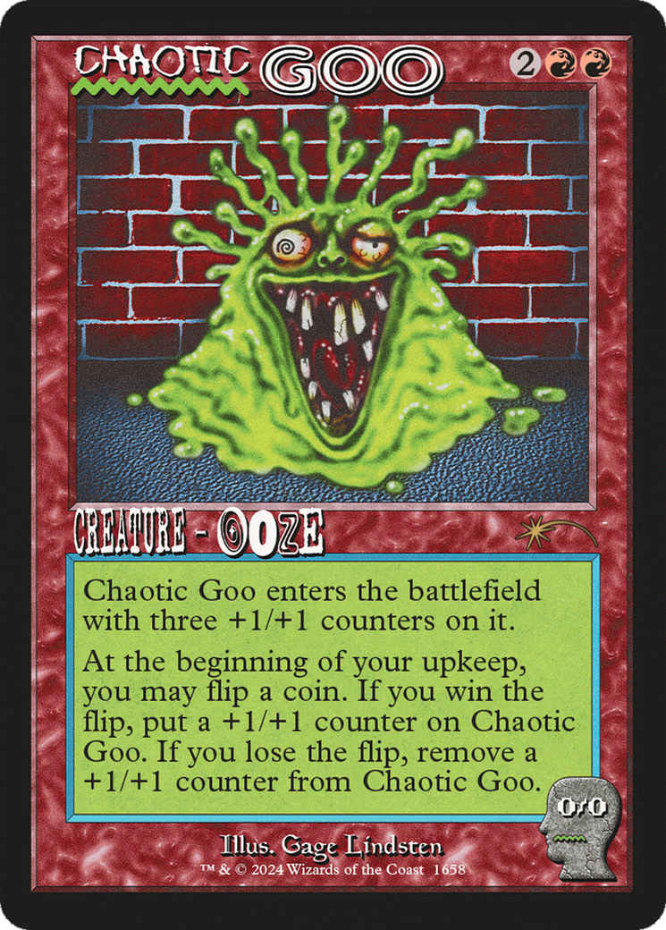 Chaotic Goo (Retro) (1658) - Secret Lair Drop
