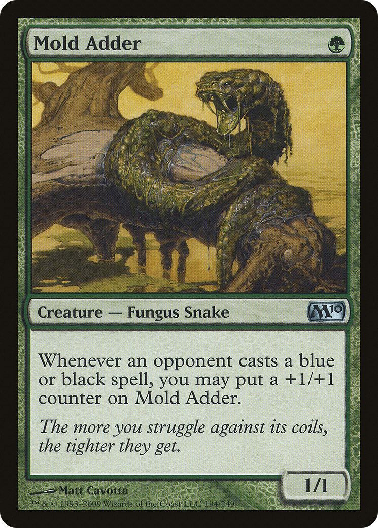 Mold Adder (194) - Magic 2010 Foil
