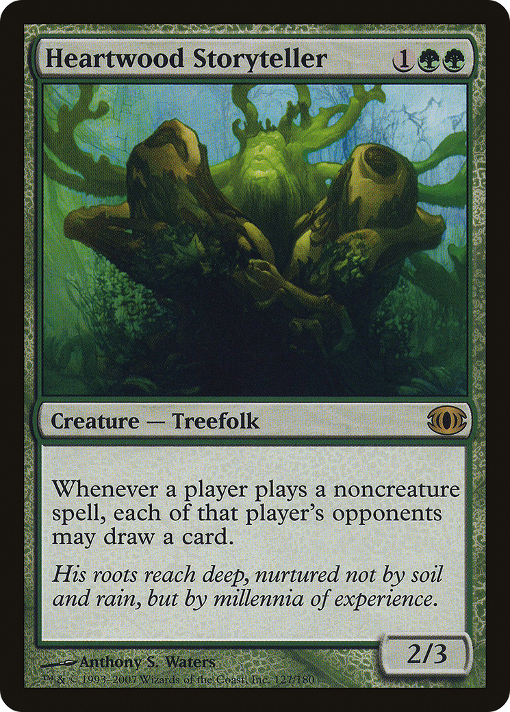 Heartwood Storyteller (127) - Future Sight