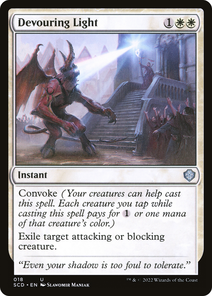 Devouring Light (018) - Starter Commander Decks