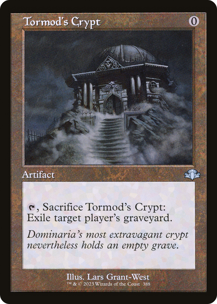 Tormod's Crypt (Retro) (388) Foil - Dominaria Remastered