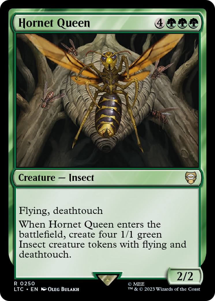 Hornet Queen (250) - Tales of Middle-earth Commander