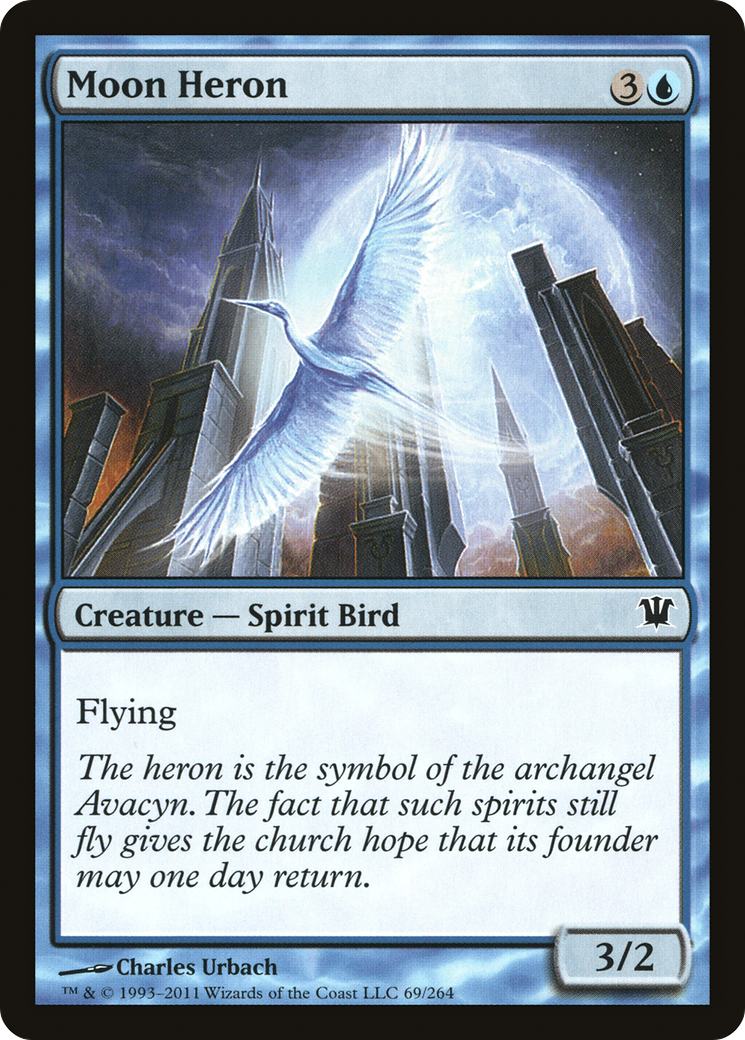 Moon Heron (069) - Innistrad