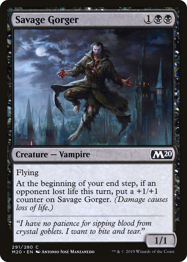 Savage Gorger (291) - Core Set 2020