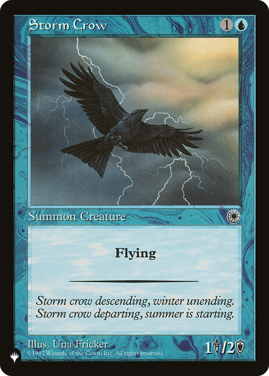 Storm Crow (POR-69)