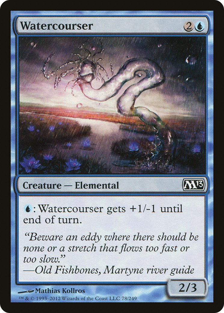 Watercourser (078) - Magic 2013