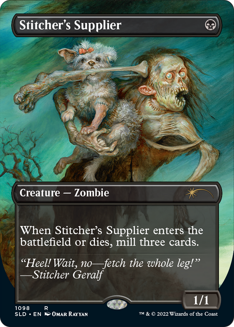 Stitcher's Supplier (1098) - Secret Lair Drop