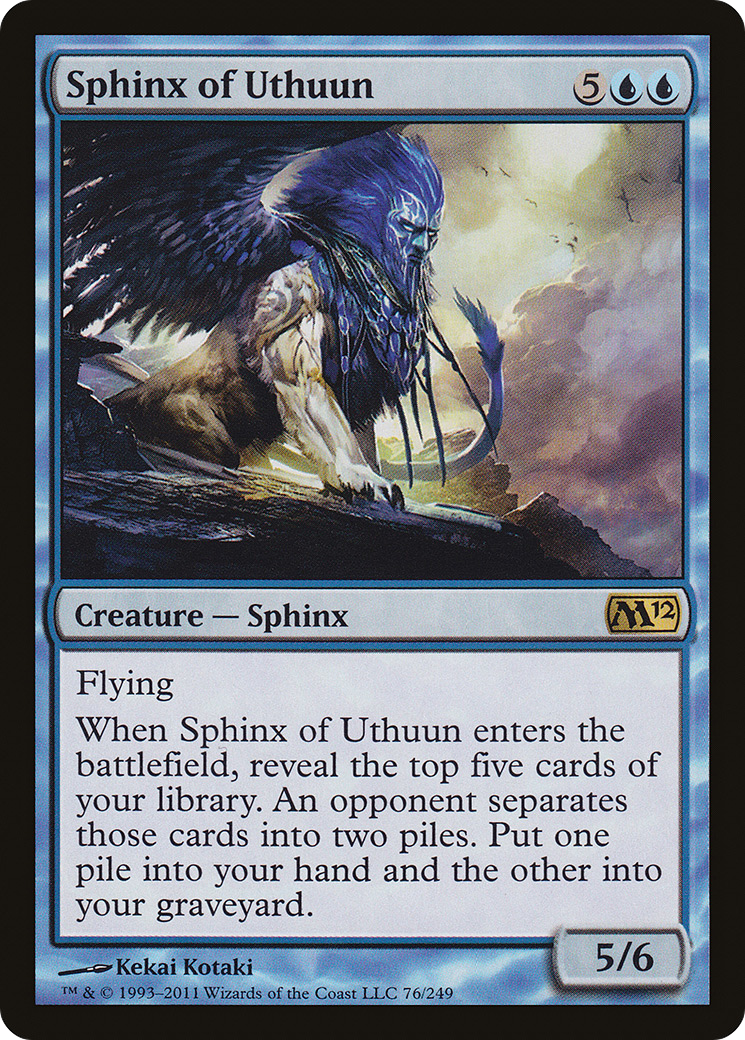 Sphinx of Uthuun (076) - Magic 2012