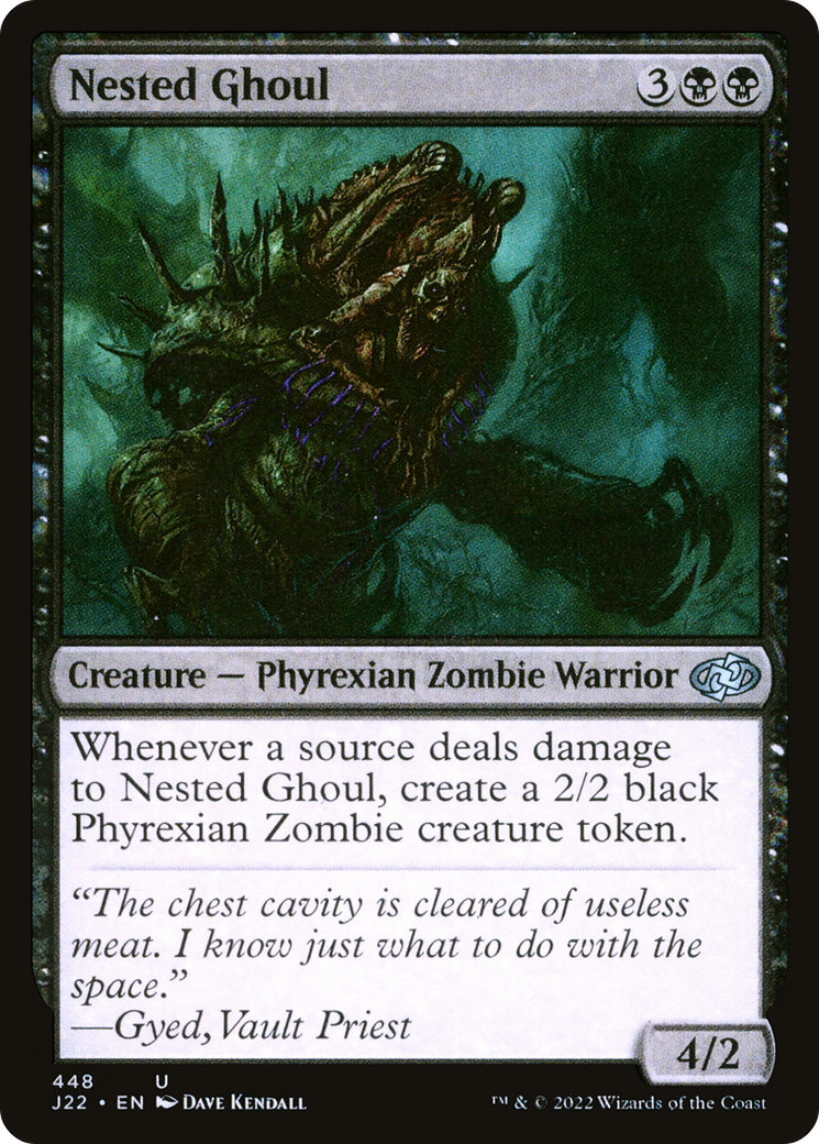 Nested Ghoul (448) - Jumpstart 2022