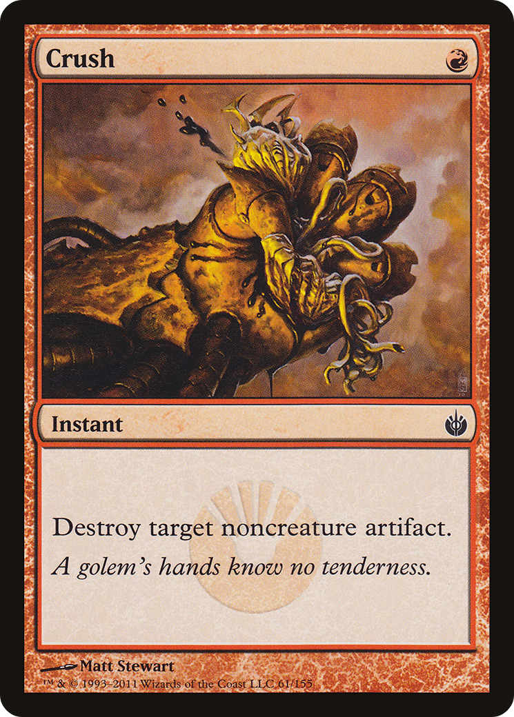 Crush (061) Foil - Mirrodin Besieged