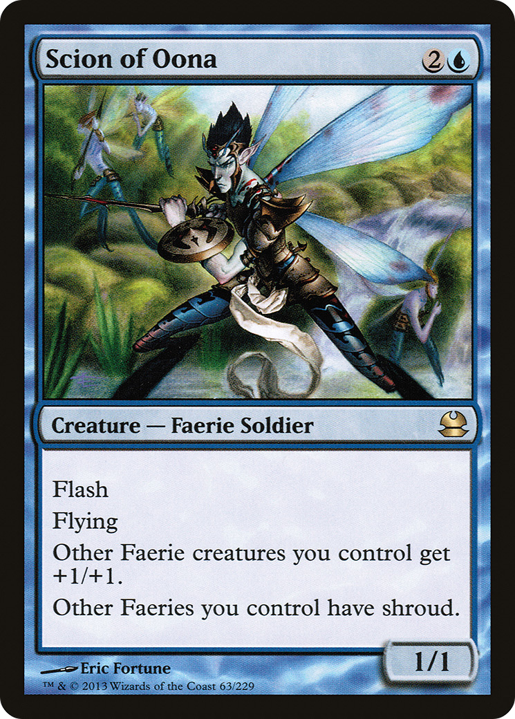 Scion of Oona (063) - Modern Masters