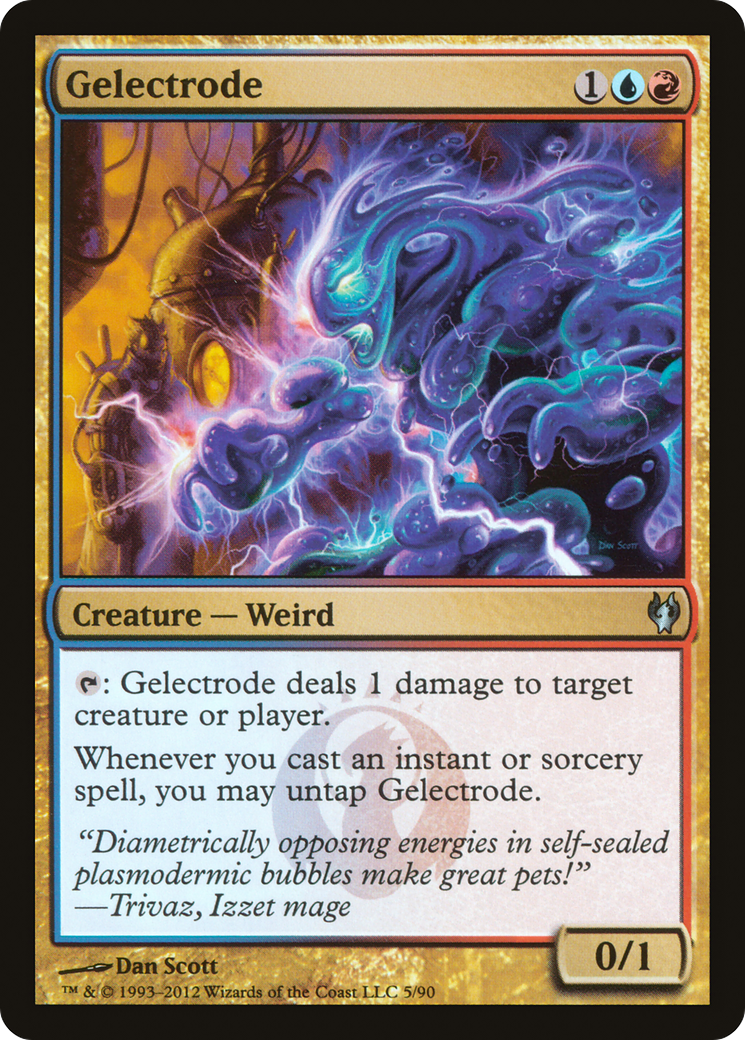 Gelectrode (005) - Duel Decks: Izzet vs. Golgari