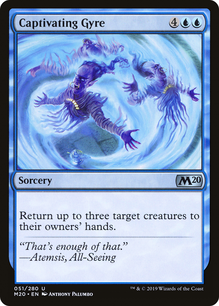 Captivating Gyre (051) - Core Set 2020
