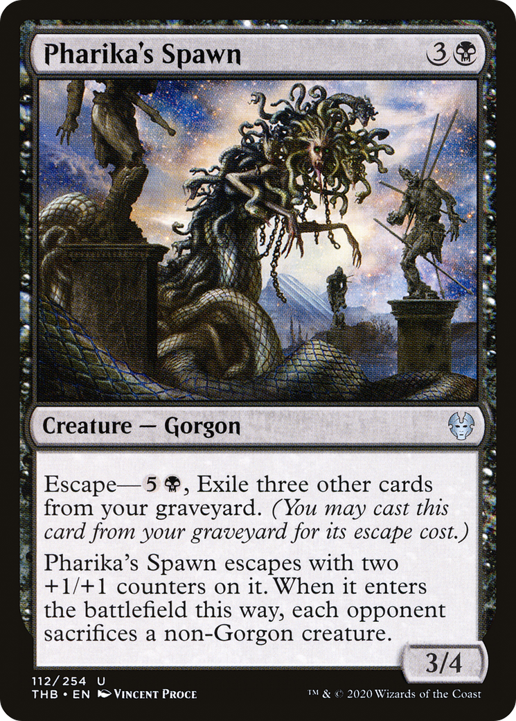 Pharika's Spawn (112) Foil - Theros Beyond Death