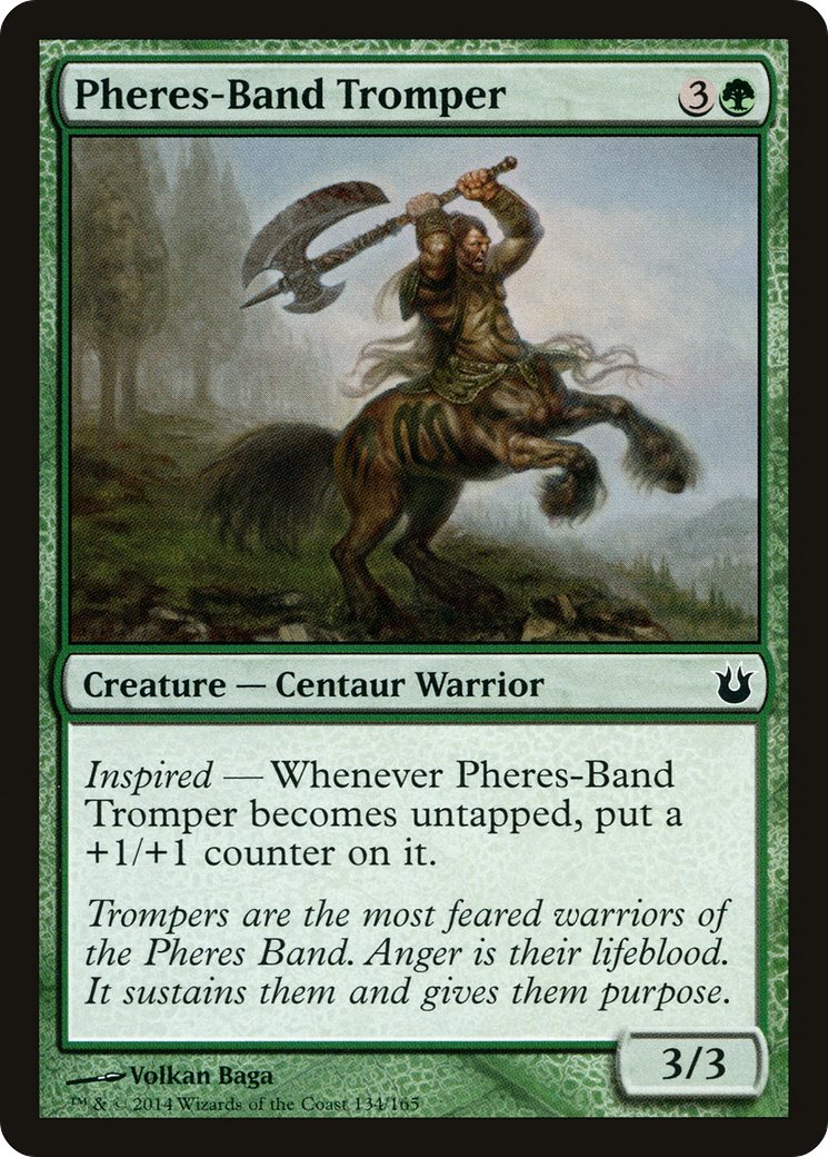 Pheres-Band Tromper (134) - Born of the Gods