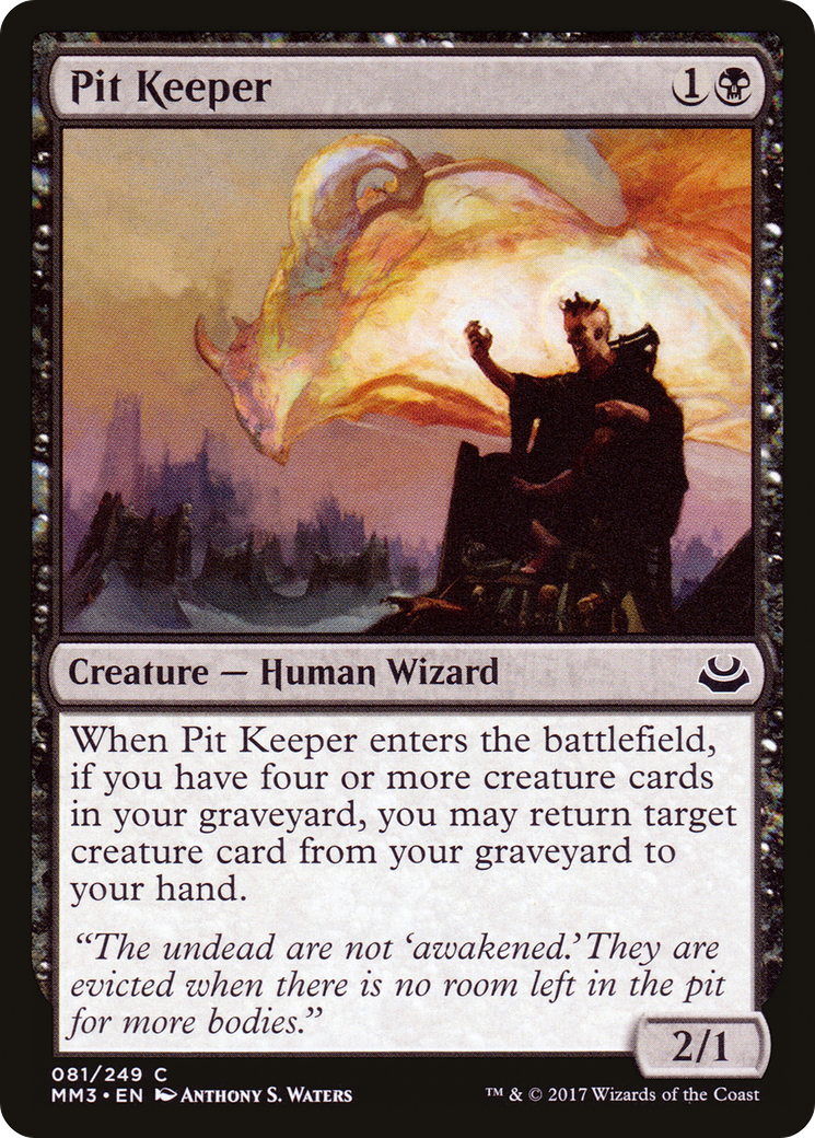 Pit Keeper (081) - Modern Masters 2017
