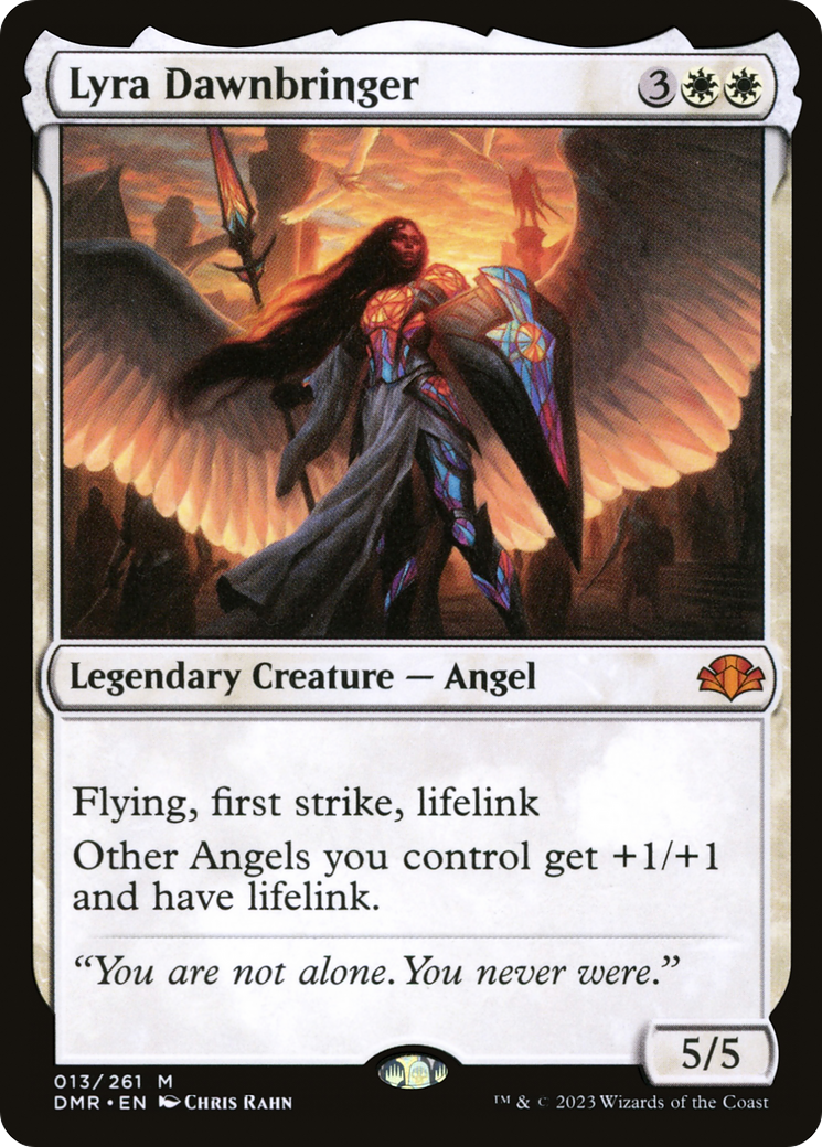 Lyra Dawnbringer (013) Foil - Dominaria Remastered