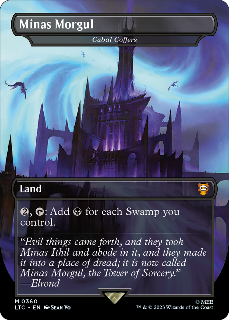 Cabal Coffers (360) Foil - Tales of Middle-earth Commander