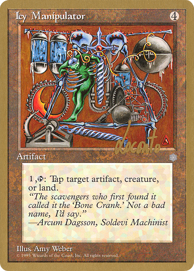 Icy Manipulator - 1996 Michael Loconto (ICE) - Pro Tour Collector Set