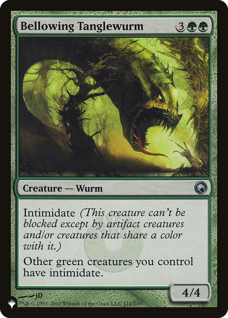 Bellowing Tanglewurm (SOM-111)