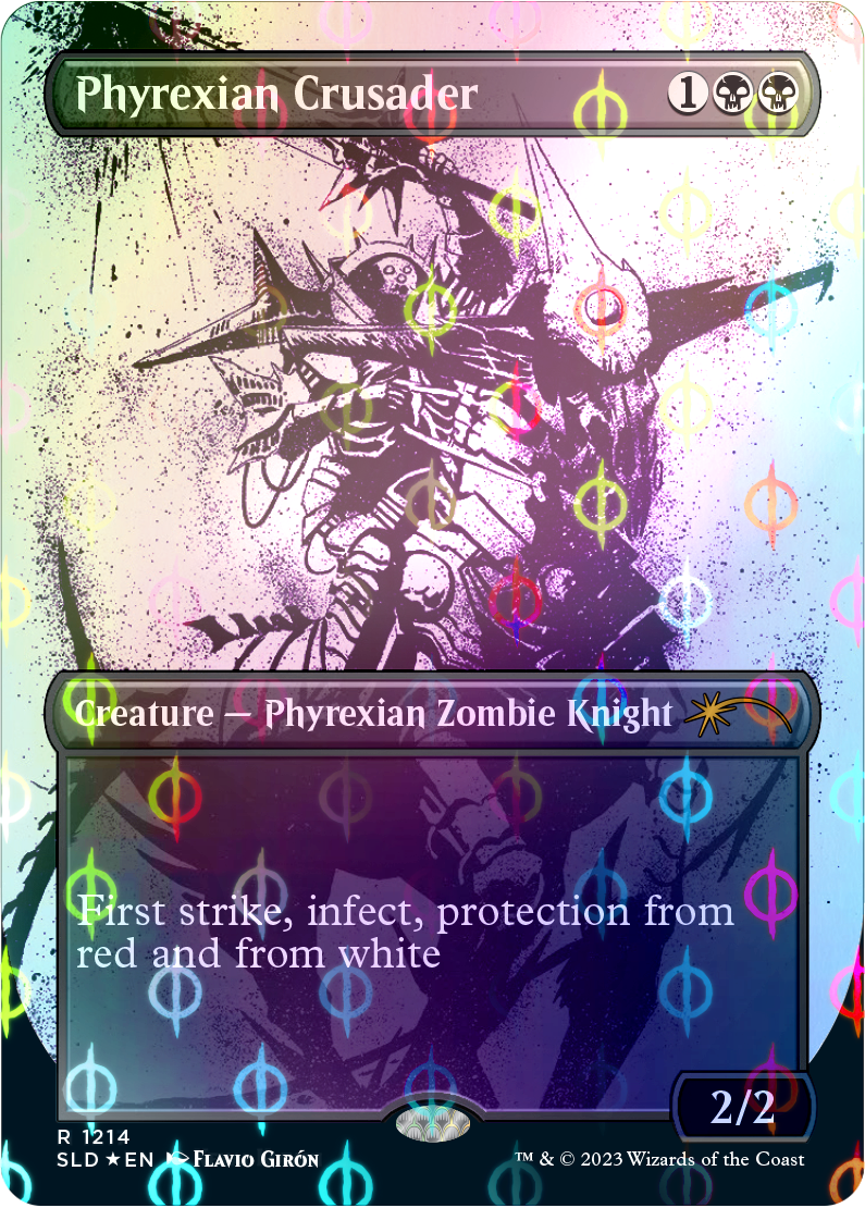 Secret Lair - Showcase: All Will Be One STEP-AND-COMPLEAT Foil Edition