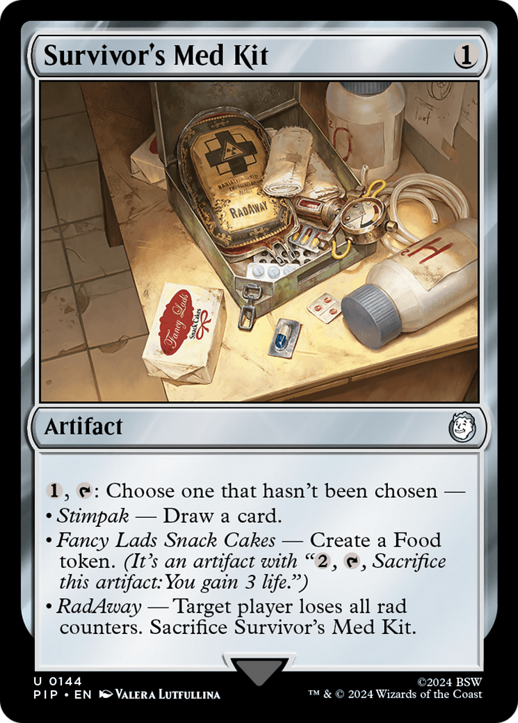 Survivor's Med Kit (144) Foil - Fallout